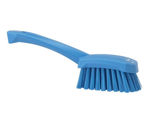 Vikan Hygiene Afwasborstel Blauw Groot Hard